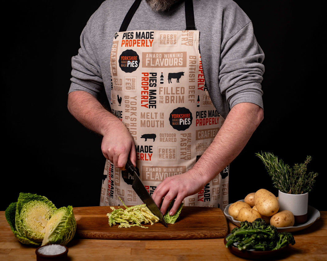 Yorkshire Handmade Pies Apron