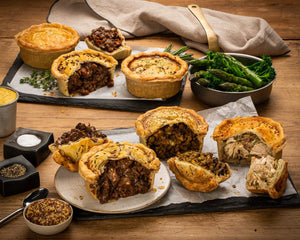 *NEW & UPDATED* Yorkshire Taster Box - 6 Different Pies in one Box